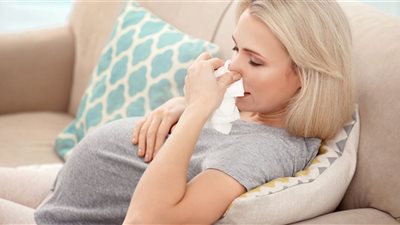 أعراض الإنفلونزا أثناء الحمل وخطوات علاجها