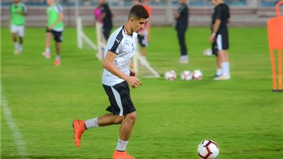 مران الزمالك.. محمد عبد الغني يحصل على راحة لمدة 24 ساعة