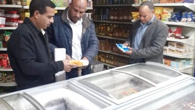 ضبط 139 مخالفة متنوعة خلال حملات تموينية بالمنيا