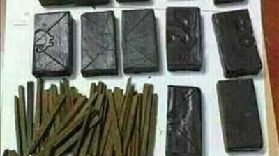 إحالة متهم بحيازة 5 أطنان حشيش لجنايات البحر الأحمر