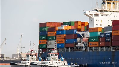 موانئ البحر الاحمر تحقق تداول 539 ألف طن بضائع عامة