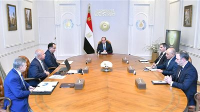 الرئيس السيسى يشيد بالعلاقات المصرية الفرنسية المتميزة
