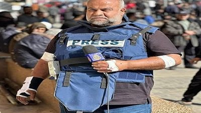حزب الاتحاد بعد وصول الصحفى الفلسطينى وائل الدحدوح: مصر الداعم الأول للقضية الفلسطينية