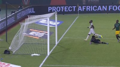 سينايوكو يضيف الهدف الثانى لـ مالى فى شباك جنوب أفريقيا