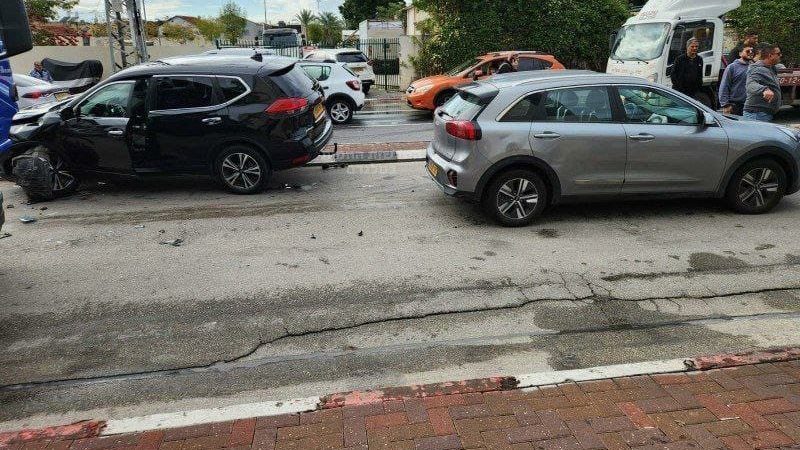 موقع حادث الطعن