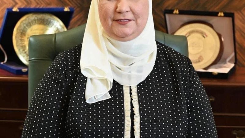 نيفين القباج وزيرة