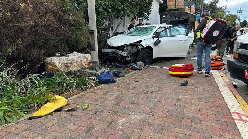 صورة من موقع الحادث