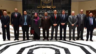جامعة حلوان توقع بروتوكول تعاون مشترك مع هيئة قضايا الدولة