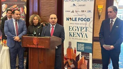 سفير مصر في كينيا يفتتح أعمال البعثة التجارية في نيروبي