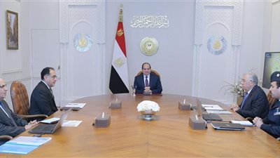 السيسي يوجه بإعطاء الأولوية للقطاع الخاص في مشروعات التعاون الزراعي