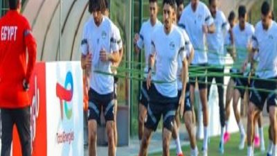 الثقة فيكم ملهاش حدود.. أفشة يوجه رسالة للاعبي منتخب مصر