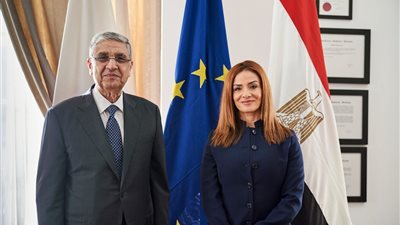 وزير الكهرباء يبحث فرص الإستثمار مع وفد من رجال الأعمال