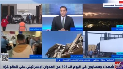 السفير جمال بيومي: إسرائيل منذ نشأتها لم تحترم أي قرار للمجتمع الدولي