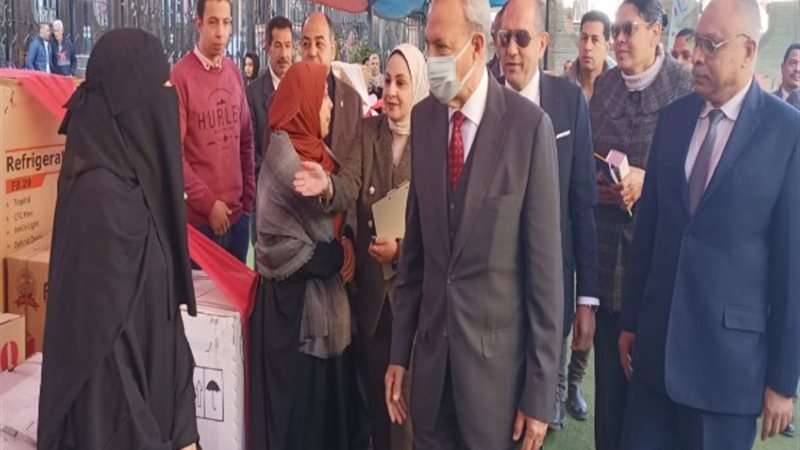محافظ القليوبية يشهد