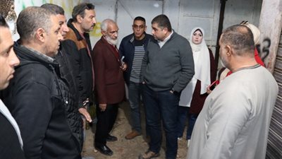 جهاز زايد يشن حملة على الأسواق بالتعاون مع الشرطة والطب البيطرى