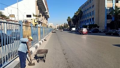 رفع ٨٩٣٠ طن قمامة من الإسماعيلية خلال الأسبوع الماضي