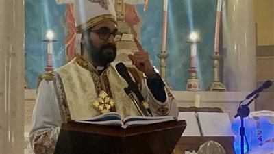 الارثوذكسية بالاسماعيلية تقيم احتفالاتها بعيد الغطاس