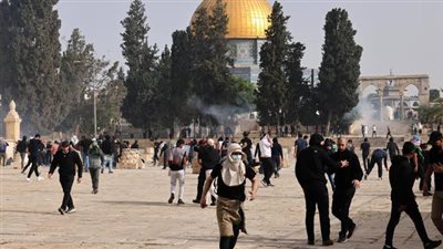 اشتباكات بين قوات الاحتلال وفلسطينيين في مخيم بلاطة