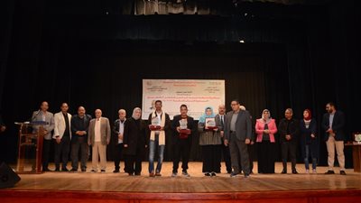 رواد ثقافة أسيوط تحتفل بتوزيع جوائز الشاعر الراحل سعد عبد الرحمن