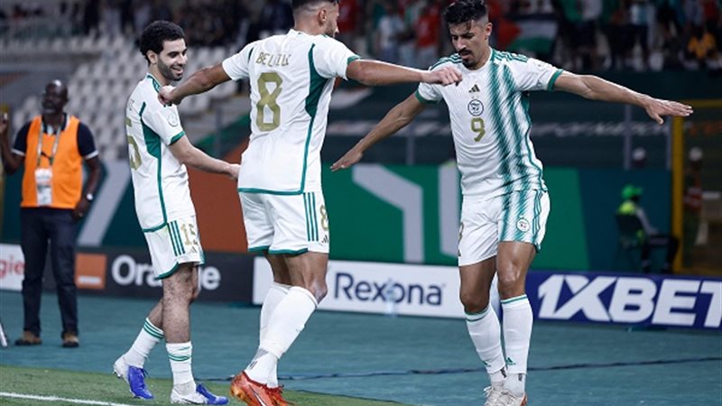 منتخب الجزائر