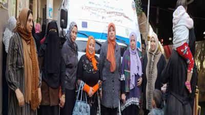انطلاق فعاليات القافلة الخدمية لتنظيم الاسرة و الصحة الانجابية