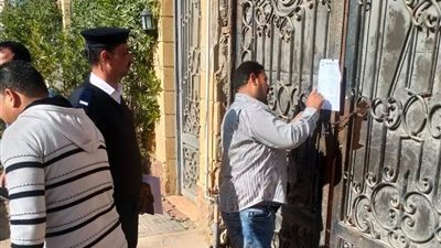 جهاز الشيخ زايد يكشف عن أسباب غلق وتشميع 7 منشآت عقارية.. صور