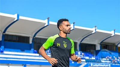 تدريبات تأهيلية.. الزمالك يكشف اخر تطورات إصابة يوسف أوباما