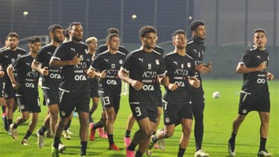 شاهد.. منتخب مصر الأوليمبي يختتم استعداداته لودية السعودية