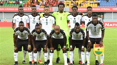 الكاف يوقع عقوبة ضد منتخب غانا