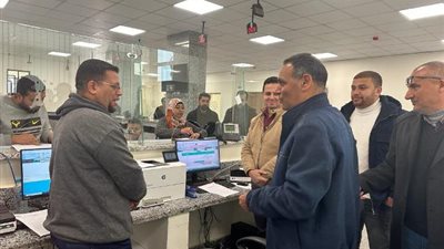 رئيس جهاز حدائق العاصمة يتفقد أهم المشروعات الخدمية للمواطنين صور