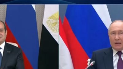 السيسي : مشروع الضبعة إنجاز آخر في ملف التعاون الثنائي مع روسيا