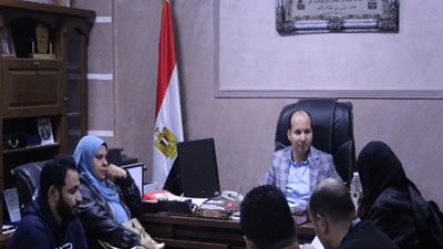 الجزار يوصي فرق العمل بصحة القليوبية بعدداً من النقاط الهامة