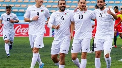تشكيل فلسطين الرسمى ضد هونج كونج بكأس أمم آسيا