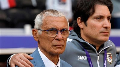 لقطة رائعة لـ محمود فايز عقب التأهل التاريخي لسوريا بكأس أسيا