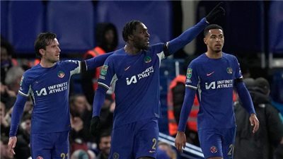 تشيلسي يعاقب ميدلزبره بسداسية ويتأهل لنهائي كأس الرابطة - شاهد