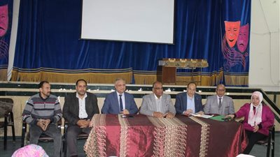 تعليم المنيا يبدأ أعمال التقدير للشهادة الإعدادية