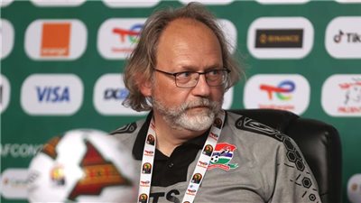 حقيقة اقتراب مدرب منتخب جامبيا من قيادة الزمالك