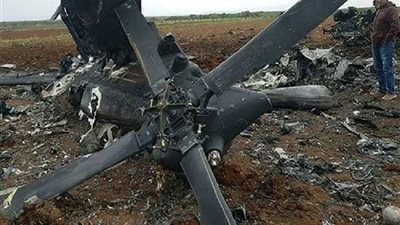 مصرع 3 أشخاص في حادث تحطم مروحية بكندا