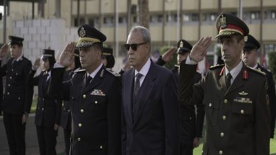 الهجان يهنئ مدير أمن القليوبية بمناسبة عيد الشرطة الـ 72 .. صور