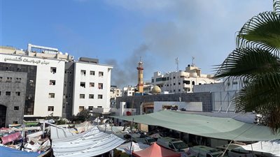 إسرائيل تجدد قصفها على مستشفى ناصر بـ خان يونس