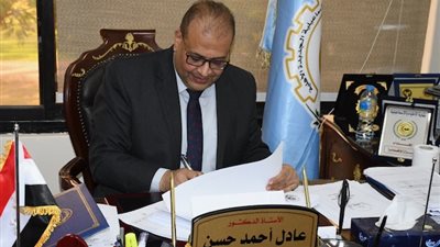 اعتماد نتيجة الفصل الدراسي الأول بهندسة الإسماعيلية الأهلية