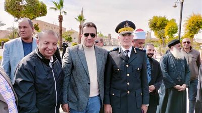 رئيس جهاز مدينة طيبة الجديدة يشارك فى احتفالات عيد الشرطة بالاقصر