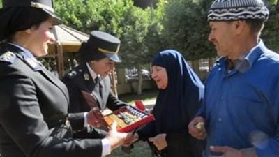 الداخلية تشارك المواطنين الاحتفال بالذكرى الـ72 لعيد الشرطة