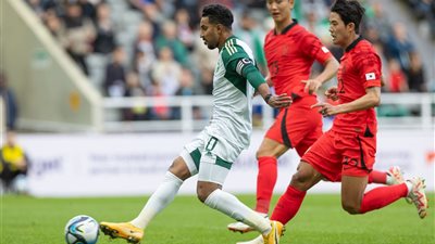 موعد مباراة المنتخب السعودي أمام كوريا الجنوبية في ثمن نهائي أمم آسيا