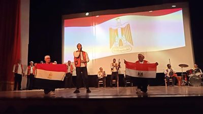 معرض فني وفلكلور في احتفالات ثقافة الإسماعيلية بعيد الشرطة