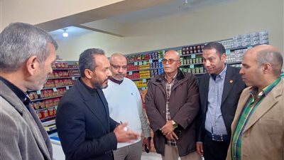 بالصور .. جهاز حدائق اكتوبر يفتتح فرع جديد لشركة النيل للمجمعات الاستهلاكية بتخفيضات 25%