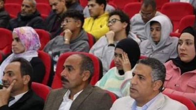 شباب المنيا يشارك في اللقاء السنوى لمسئؤلي النادى الثقافى