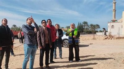 رئيس جهاز مدينة النوبارية الجديدة يتفقد مشروعات الخدمات والتطوير