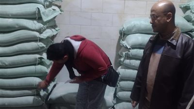 احالة 195 محضرا تموينيا للنيابة بالدقهلية