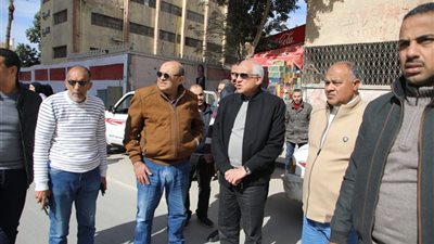 محافظ الجيزة يكلف بتطوير متفرعات شارع السودان و بلوكات الاوقاف